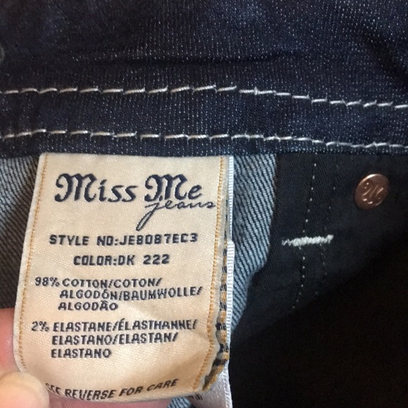 Miss Me cropped jeans - Picture 6 of 7